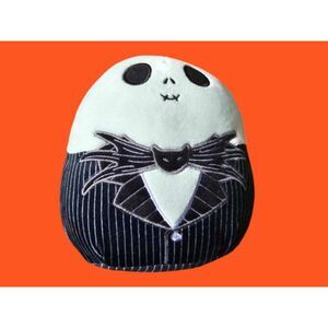 Squishmellow 8" Nightmare before‎ Christmas Jack Skellington Plush Toy